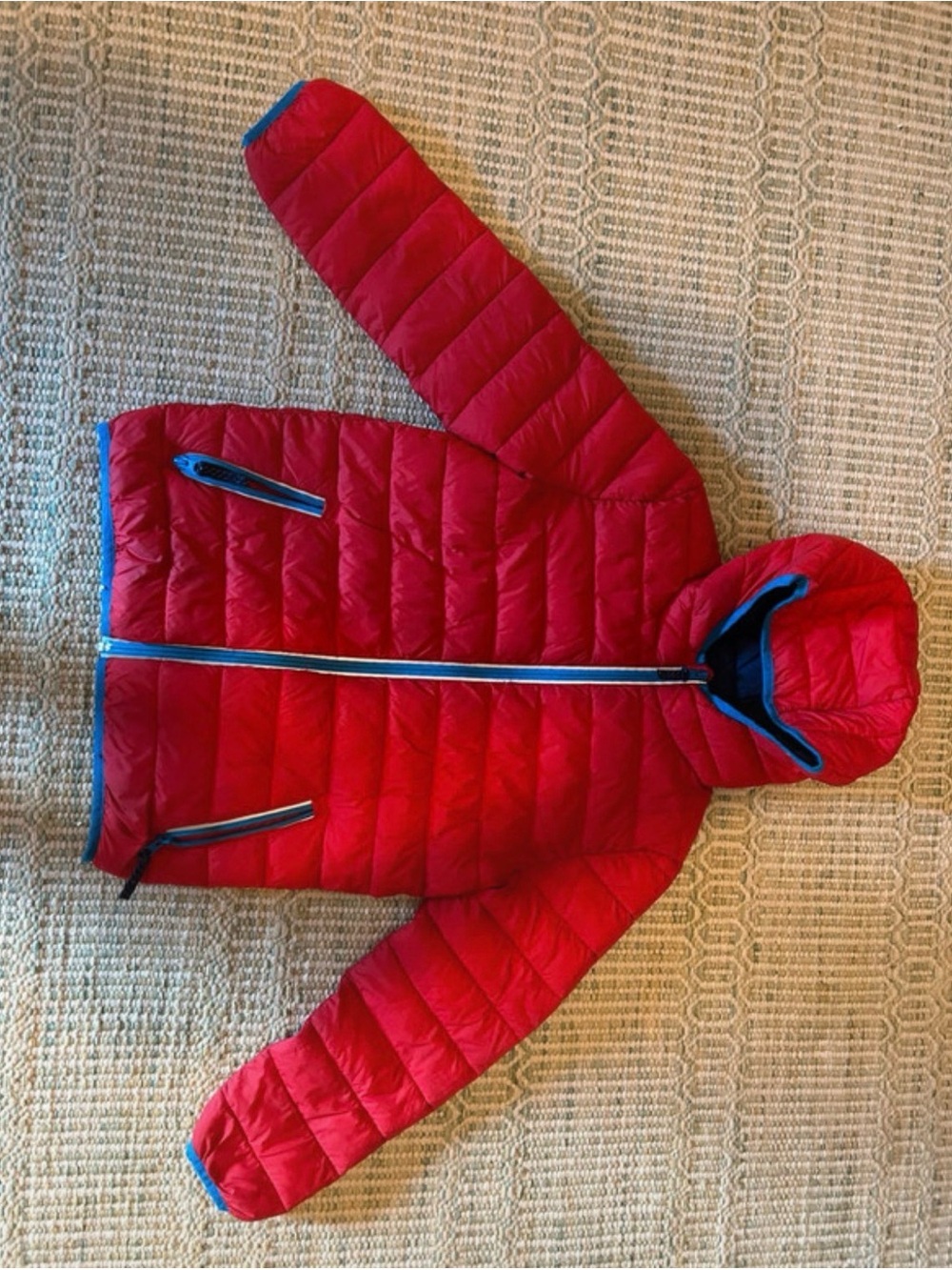 Boys Boden puffer jacket